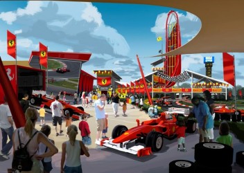 Рождается “Ferrari Land”, новая эксклюзивная концепция развлечений курорта ПортАвентура