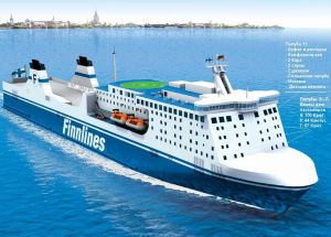 Круизный паром Finnlines