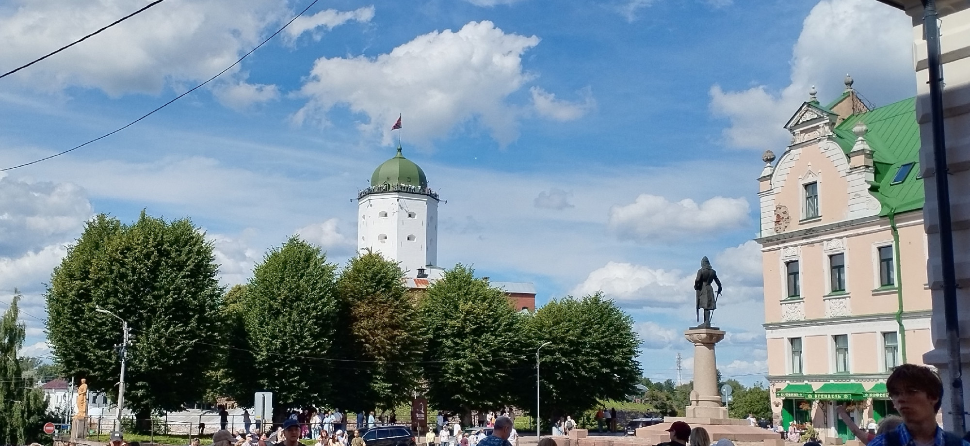 Выборг. 1 день. Выборг. 1 день.