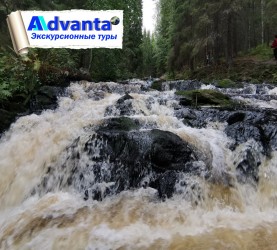 Карелия. «Долина водопадов» Карелия. «Долина водопадов»