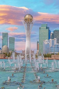 Казахстан. Астана — Алматы — Чарынский каньон